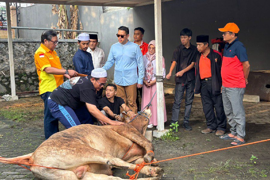 Dave Laksono: Kurban Wujud Nyata Kepedulian Sosial