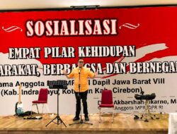 Dave Laksono Serukan Persatuan Bangsa Lewat Sosialisasi Empat Pilar