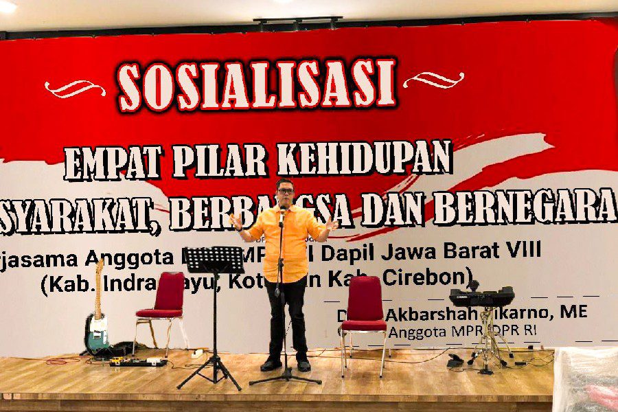Dave Laksono Serukan Persatuan Bangsa Lewat Sosialisasi Empat Pilar