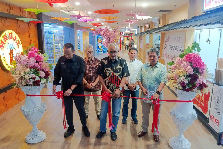 Destinasi Kuliner Okashi Food District Grage Mall Hadirkan Nuansa Jepang