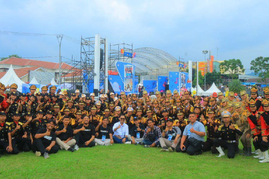 Forbasi Majalengka Tampil Memukau di Karnaval SCTV 2025