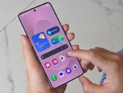 Galaxy S25 Edge, Ponsel Gahar yang Tetap Dingin