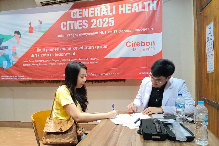 Generali Indonesia Perkuat Peran di Sektor Kesehatan Lewat Health Cities.