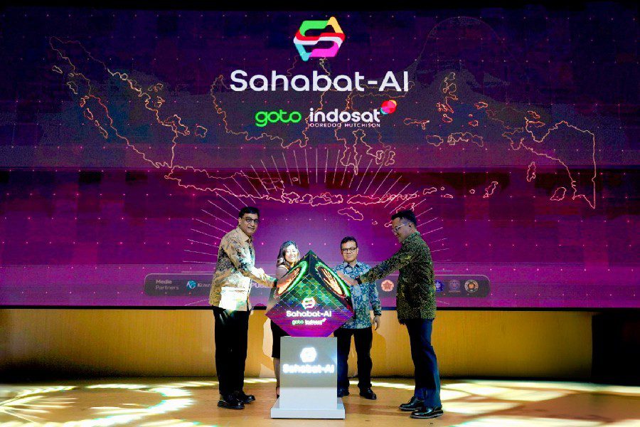 GoTo dan Indosat Luncurkan Sahabat-AI, Kecerdasan Buatan Multibahasa