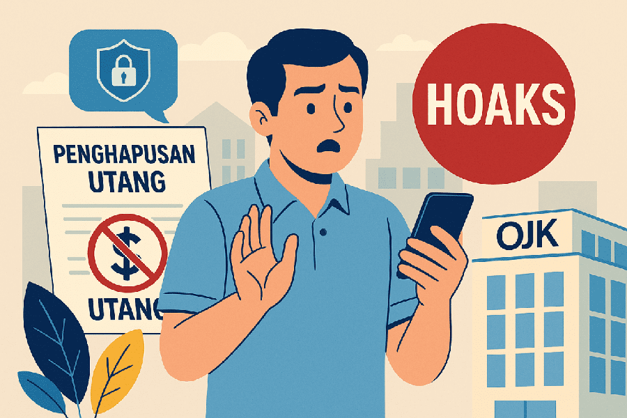 Hati-Hati Penipuan Berkedok Pemutihan Utang