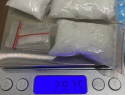 Ibu Rumah Tangga Ditangkap di Kosan Beserta Sabu dan Ekstasi