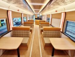 KAI Daop 3 Cirebon Luncurkan Kereta Makan Mewah