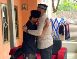 Kapolres Cirebon Kota Beri Dukungan Moral untuk Keluarga Korban Longsor Argasunya