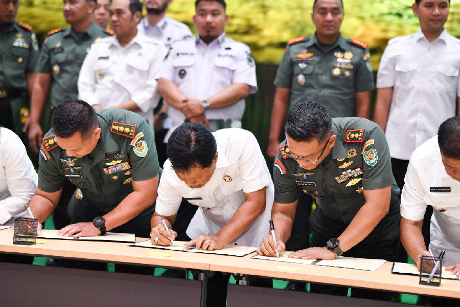 Kolaborasi Pemda dan TNI Jadi Kunci Pembangunan Berkelanjutan