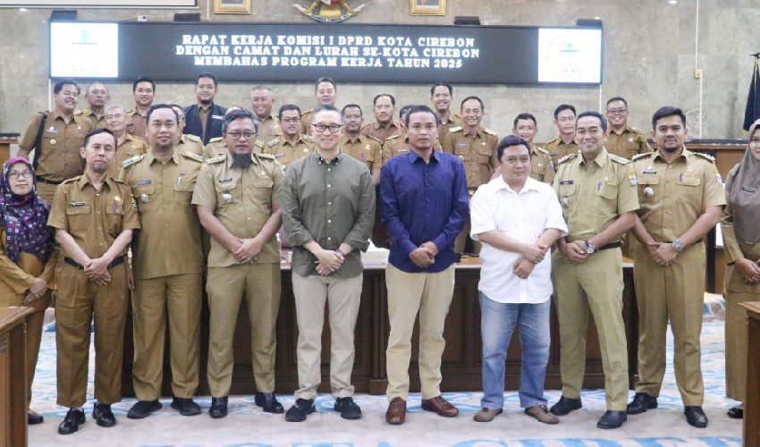 Komisi I Bahas Keluhan Camat dan Lurah Terkait Pelayanan Publik