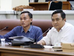Komisi I Evaluasi Kinerja SKPD, Soroti Investasi dan Ormas