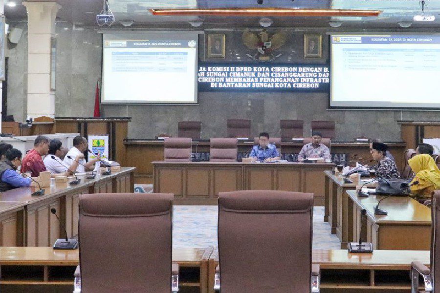 Komisi II DPRD Soroti Penanganan Banjir Kota Cirebon