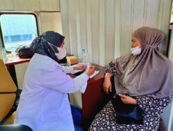 Layanan Kesehatan Gratis Rail Clinic KAI Sambangi Stasiun Arjawinangun