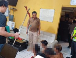 Lima Remaja Bersajam Diamankan Saat Hendak Perang Konten