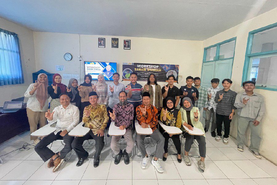 Ngaji Saham Bareng Praktisi, Universitas Majalengka Gelar Workshop Investasi Syariah