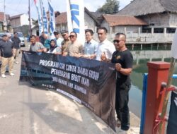 PT Cinta Damai Putra Bahagia Tebar Ikan Nila di Kuningan