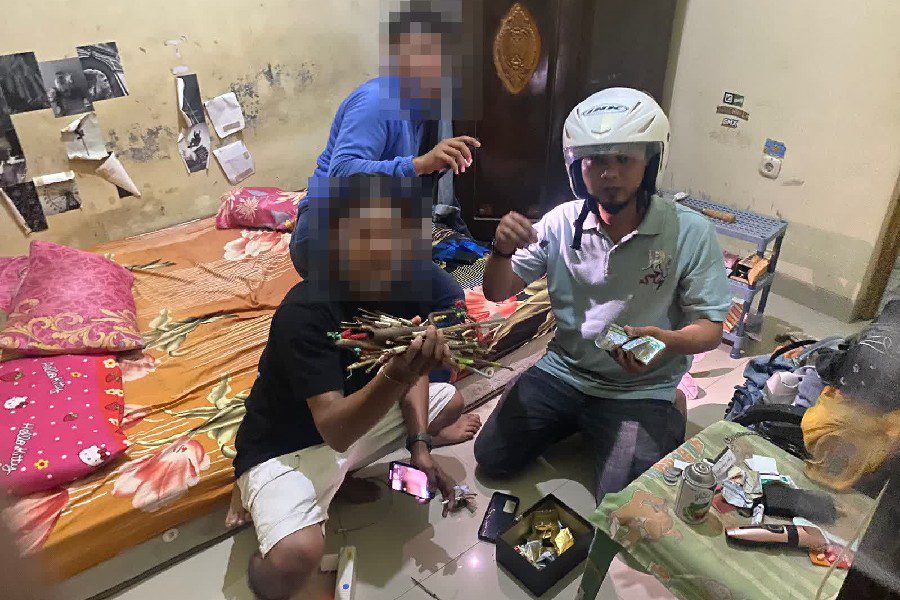 Polisi Bekuk Pengedar Tembakau Gorila dan Tramadol di Suranenggala