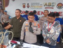 Polisi Bongkar Sindikat Oplosan Gas Elpiji, Enam Orang Ditangkap