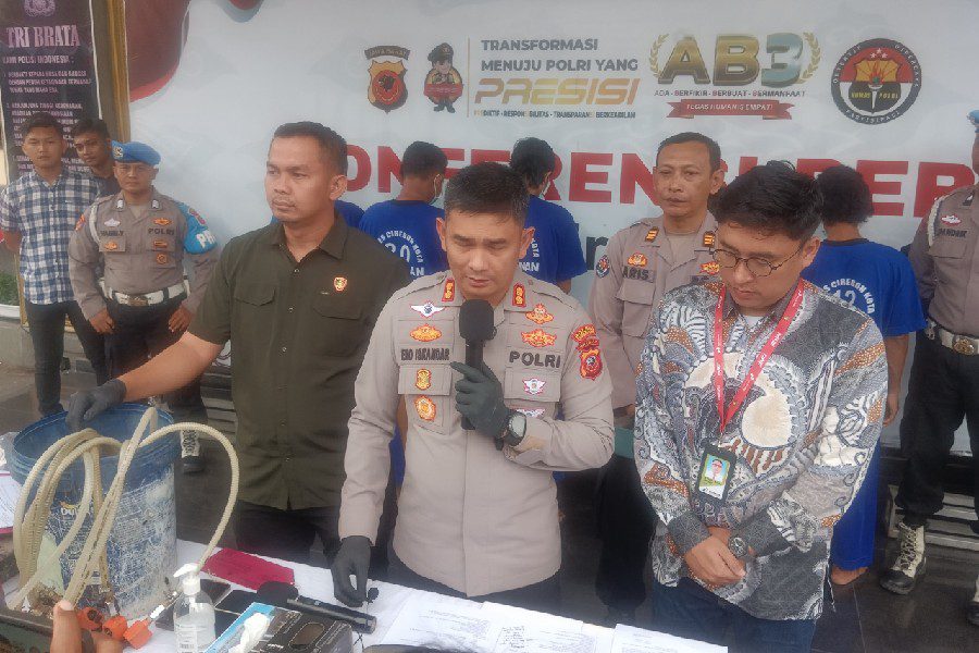 Polisi Bongkar Sindikat Oplosan Gas Elpiji, Enam Orang Ditangkap