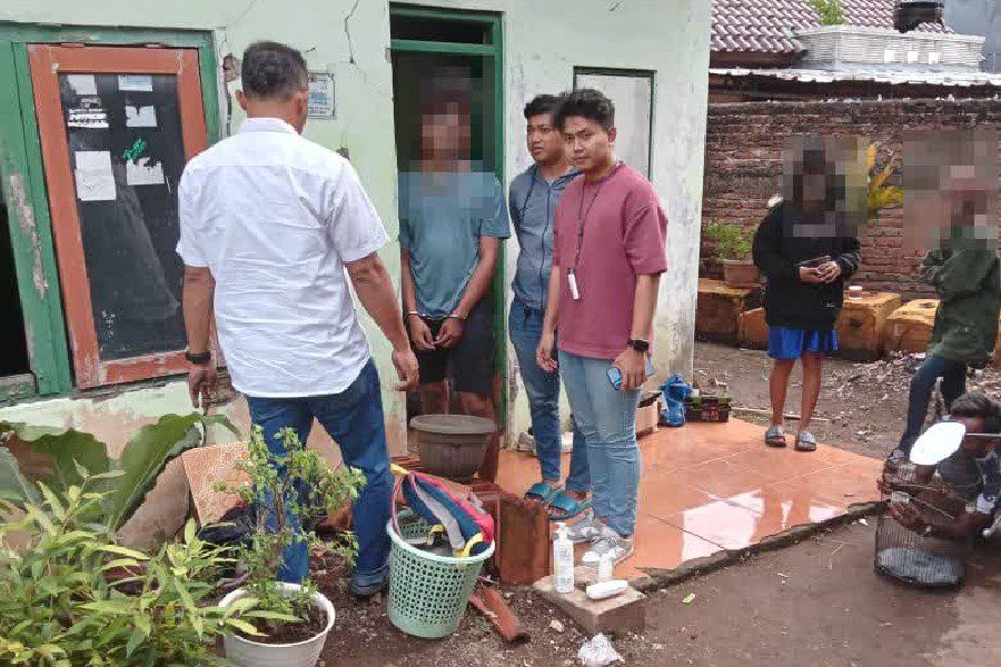 Polres Cirebon Kota Tangkap Pengedar Ekstasi di Kesambi