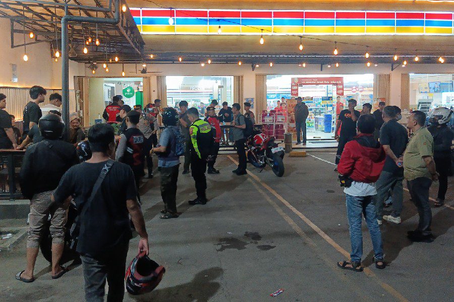 Polres Cirebon Kota Tertibkan Puluhan Remaja yang Keluyuran Larut Malam