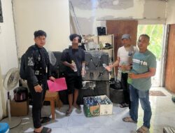 Razia Miras, Polisi Sita Puluhan Botol Ciu