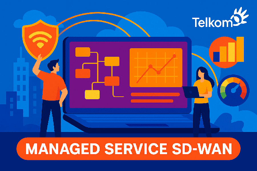 SD-WAN Telkom Tingkatkan Produktivitas dan Efisiensi Jaringan Bisnis