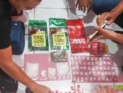 Satuan Narkoba Polres Cirebon Kota Tangkap Pengedar Sabu dan Ganja