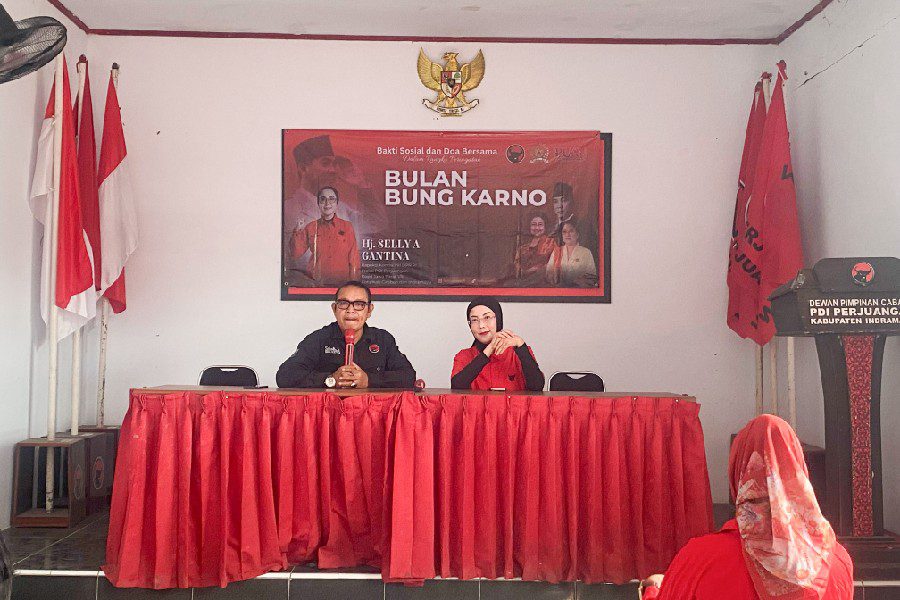 Selly Andriany Gantina Ajak Kader PDIP Rawat Semangat Bung Karno