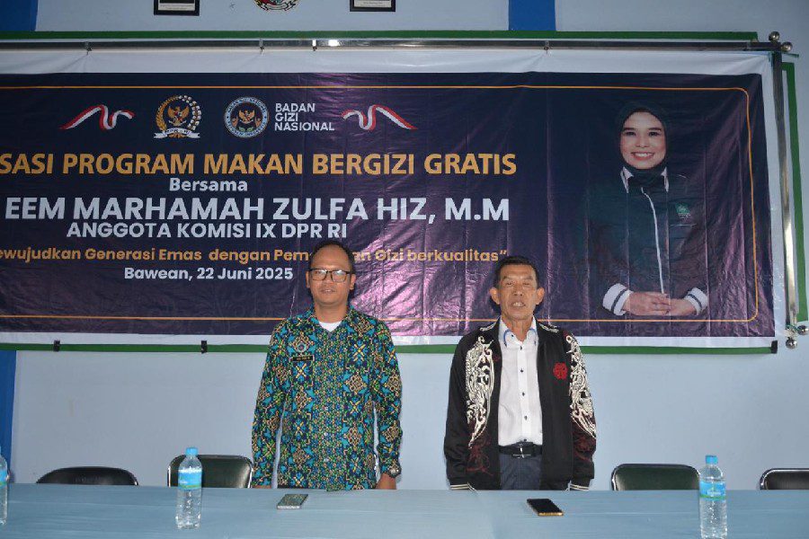 Sosialisasi MBG di Bawean: Gizi Anak untuk Masa Depan Bangsa