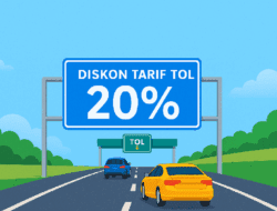 Tarif Tol Cipali Turun 20 Persen, Catat Tanggalnya