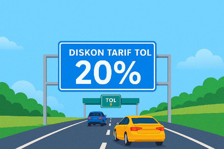 Tarif Tol Cipali Turun 20 Persen, Catat Tanggalnya
