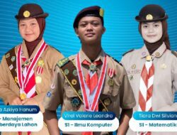 Tiga Pramuka Penegak Garuda Majalengka Lolos IPB lewat Jalur Prestasi