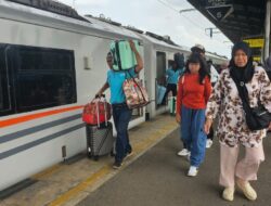 Tiket Terjual 93 Persen, KAI Tambah Perjalanan Kereta Libur Iduladha
