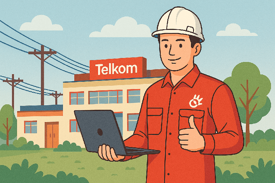 Tim EOS Telkom Siaga 24 Jam, Jamin Koneksi Tetap Optimal