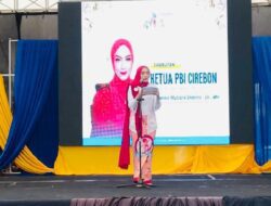 UMKM Lokal hingga Tari Tradisional Meriahkan Pesona Cirebon Berkebaya