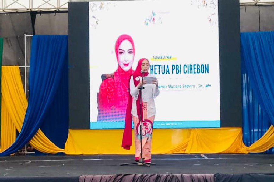 UMKM Lokal hingga Tari Tradisional Meriahkan Pesona Cirebon Berkebaya
