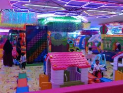 Wahana Bermain Terbesar City Garden Hadir di Grage City Mall