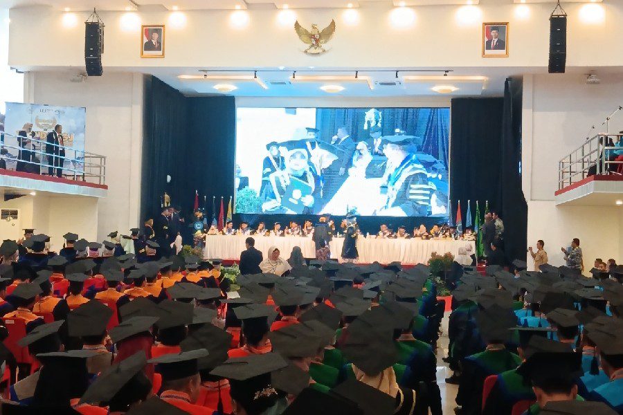 Wisuda ke-75, UGJ Menuju Kampus Digital