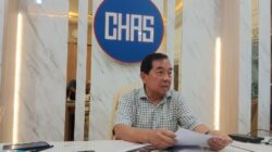 Pemilik perusahaan penyewaan alat berat PT Cipta Hasil Sugiarto (PT CHAS), Sugiarto Tjiptohartono