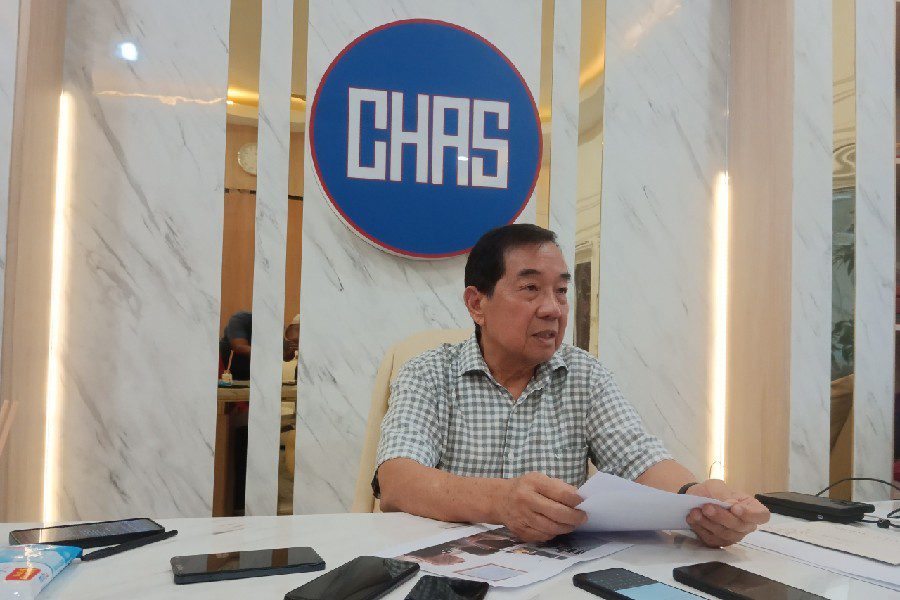 Pemilik perusahaan penyewaan alat berat PT Cipta Hasil Sugiarto (PT CHAS), Sugiarto Tjiptohartono