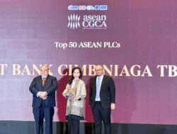 CIMB Niaga Raih Top 50 ASEAN dan Terbaik di Indonesia