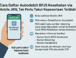 Cara Mudah Daftar Autodebit BPJS Kesehatan, Cegah Kepesertaan Diblokir