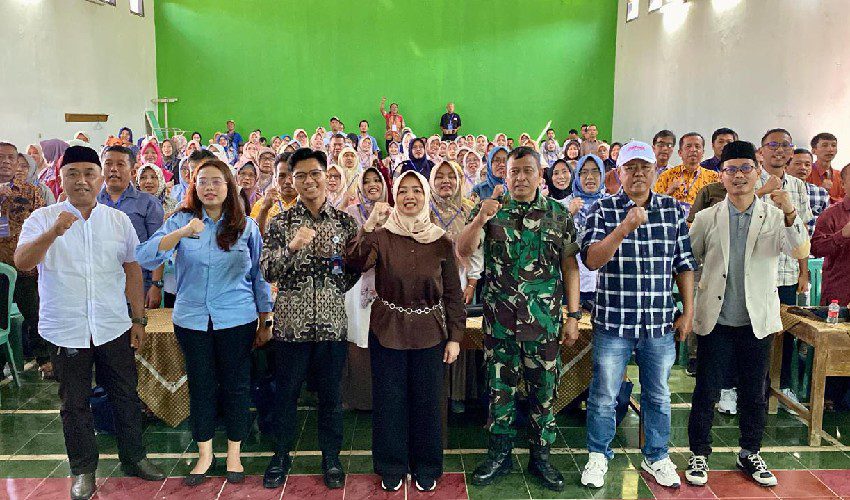 Cegah Stunting, Program Makan Bergizi Gratis Hadir di Karangklesem Banyumas