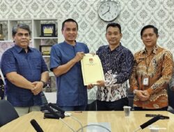 DPRD Terima Berkas Penetapan Wali Kota dan Wakil Wali Kota Terpilih