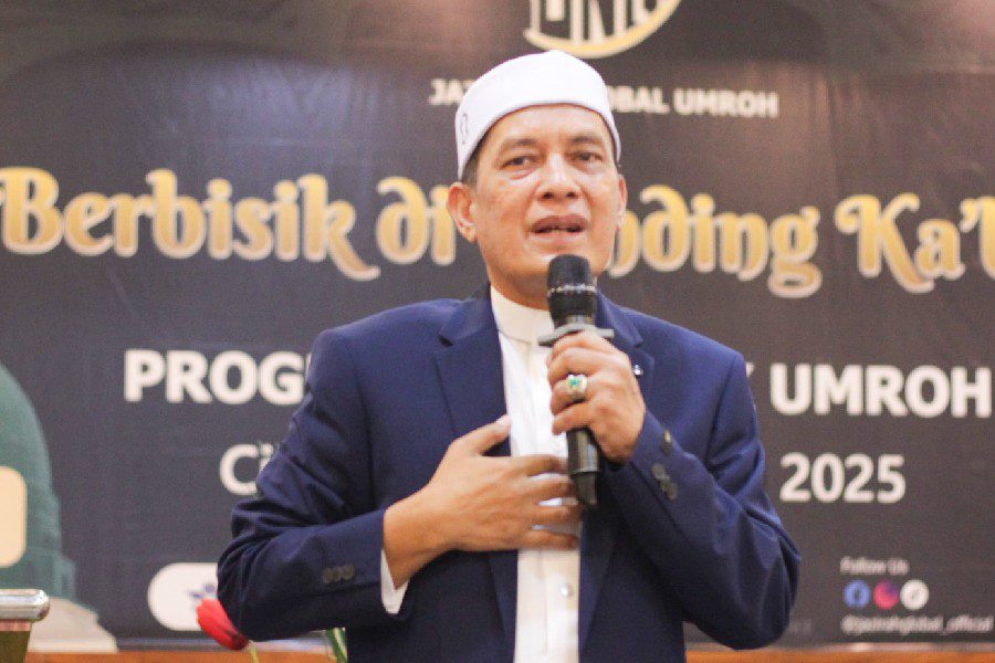 Direktur Utama PT Jazirah Nusantara Global, H. Abdi Kurnia