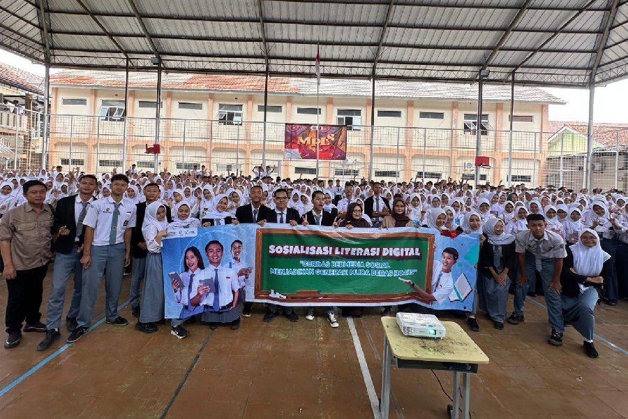 Diskominfo Gandeng SMAN 2 Majalengka Wujudkan Internet Sehat