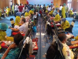 Donor Darah Pecahkan Rekor MURI, Wujud Nyata Kolaborasi dan Empati
