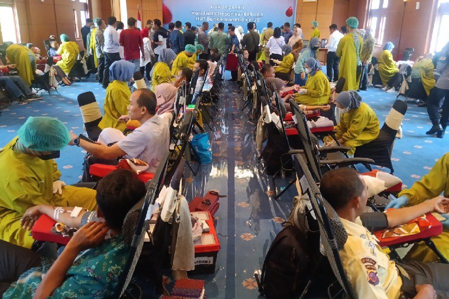 Donor Darah Massal Pecahkan Rekor, Wujud Nyata Kolaborasi dan Empati