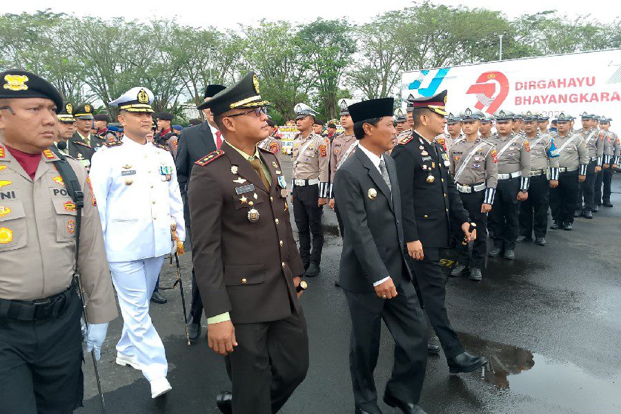 Hari Bhayangkara, Polres Cirebon Kota Ajak Masyarakat Beri Kritik Konstruktif